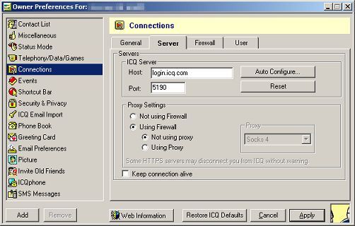 router what is icq router what is icq