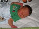 Evan's first week